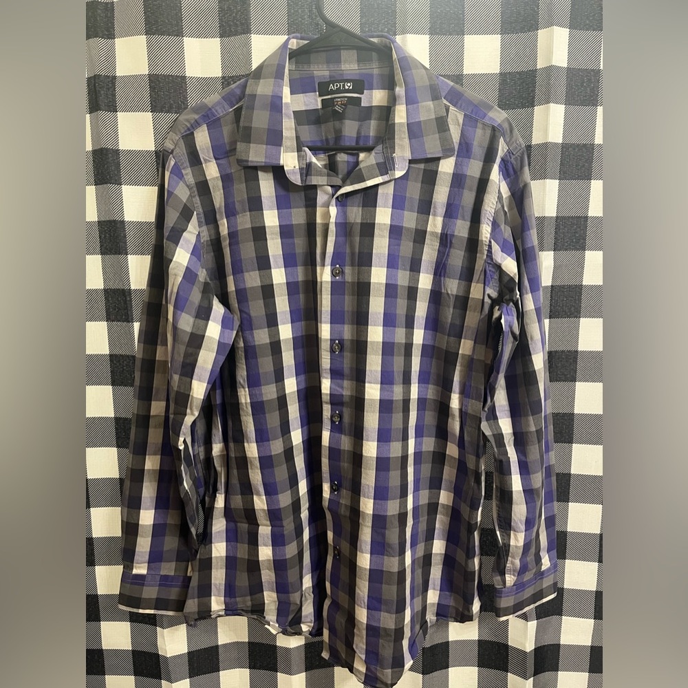 Apt. 9 plaid button down